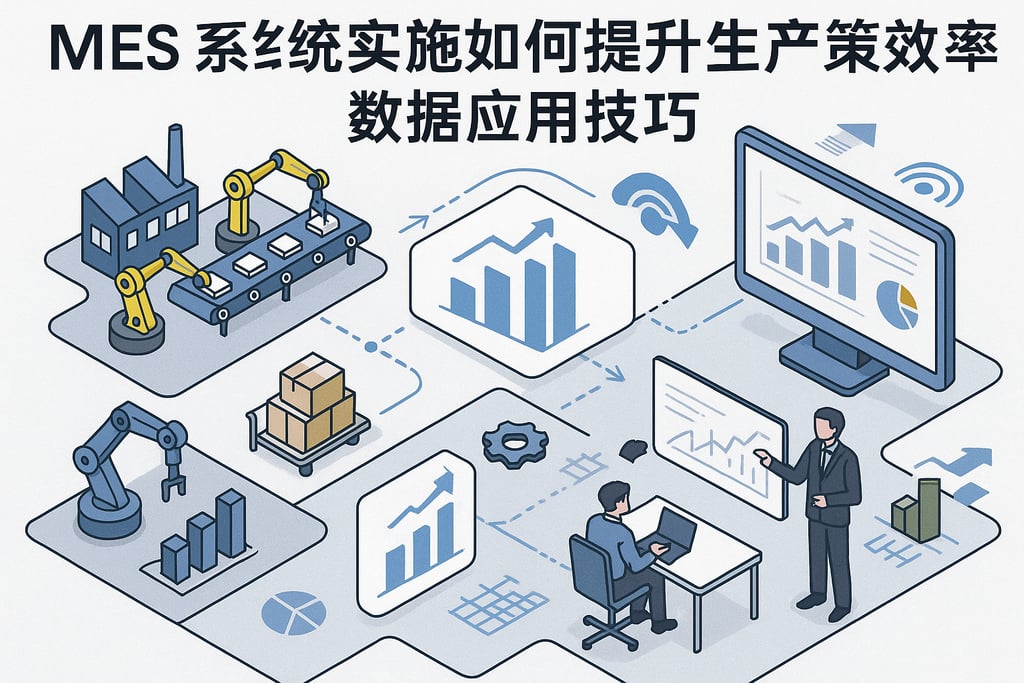 MES 系统实施如何提升生产决策效率？数据应用技巧